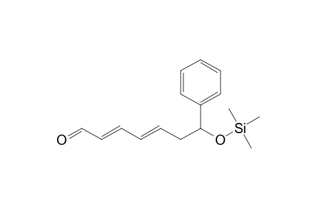 (2E,4E)-7-phenyl-7-trimethylsilyloxy-hepta-2,4-dienal