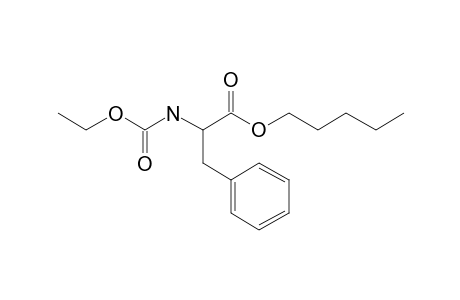 L-Phenylalanine, N-ethoxycarbonyl-, pentyl ester