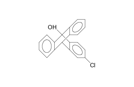 3-Chloro-9-hydroxy-triptycene