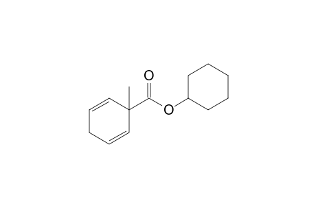 1-Methyl-1-cyclohexa-2,5-dienecarboxylic acid cyclohexyl ester