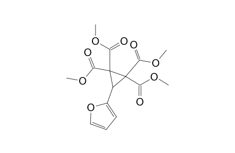 3-(2-furanyl)cyclopropane-1,1,2,2-tetracarboxylic acid tetramethyl ester