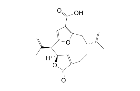 Pseudopteranoic acid