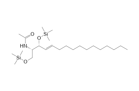 Bistrimethylsilyl N-acetyl hexadecasphingenine