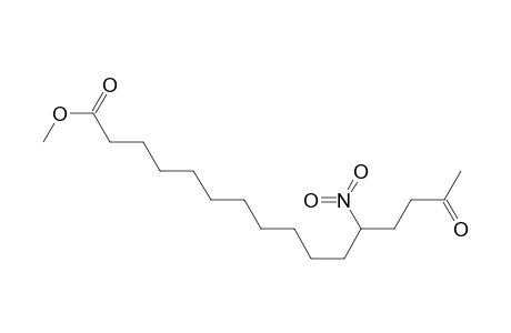 12-nitro-15-oxohexadecanoic acid methyl ester