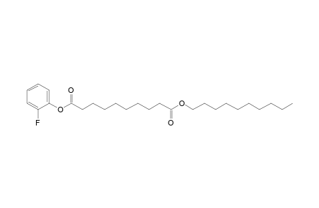 Sebacic acid, decyl 2-fluorophenyl ester