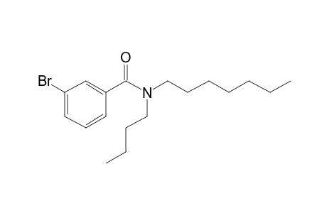 Benzamide, 3-bromo-N-butyl-N-heptyl-