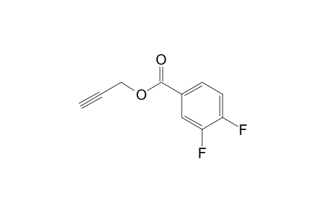 Benzoic acid, 3,4-difluoro-, 2-propynyl ester