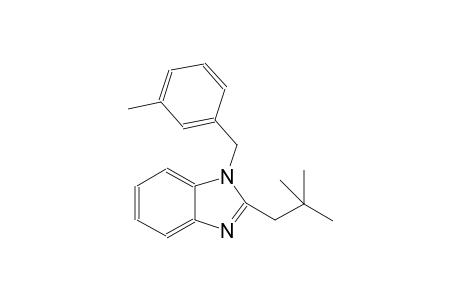 1H-benzimidazole, 2-(2,2-dimethylpropyl)-1-[(3-methylphenyl)methyl]-