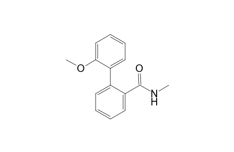 (2-Methoxy)biphenyl-2'-N-methylcarboxamide