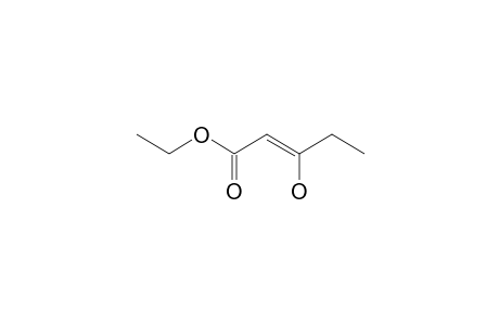 ETHYL-3-HYDROXY-2-PENTENOATE