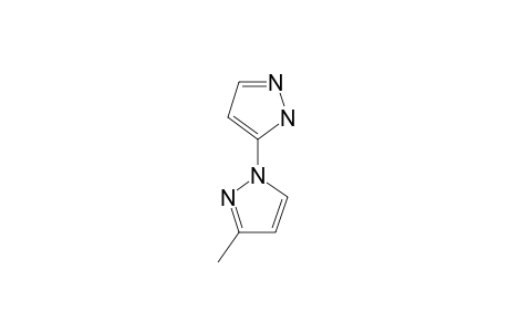 3-methyl-1-(2H-pyrazol-3-yl)pyrazole