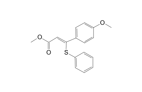 METHYL-(Z)-3-PHENYLTHIO-PARA-METHOXYCINNAMATE