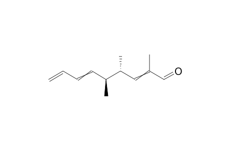 rac-(4S,5S)-2,4,5-Trimethylnona-2,6,8-trienal