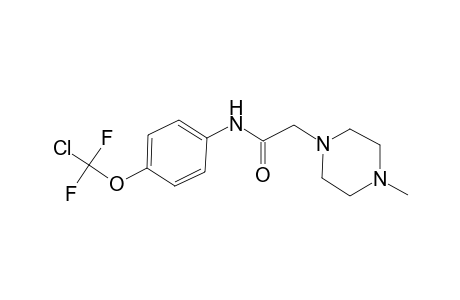 N-[4-(Chloro-difluoro-methoxy)-phenyl]-2-(4-methyl-piperazin-1-yl)-acetamide