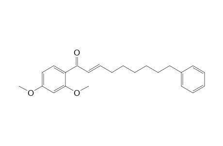 (E)-1-(2,4-dimethoxyphenyl)-9-phenyl-2-nonen-1-one