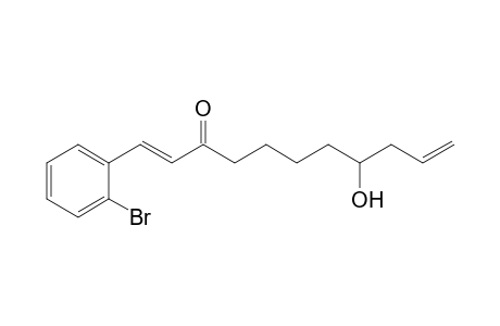 (1E)-1-(2-bromophenyl)-8-hydroxy-3-undeca-1,10-dienone