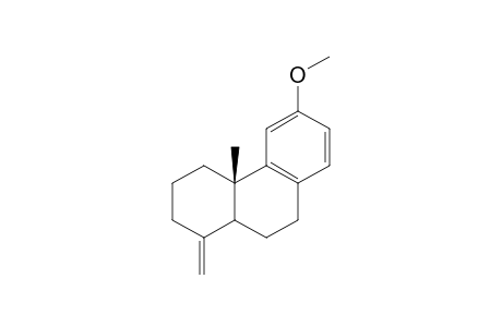 12-Methoxy-19-norpodocarpa-4(18),8,11,13-tetraene