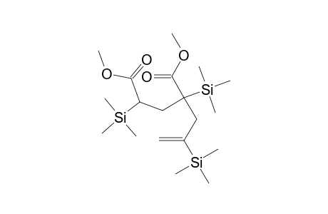 DIMETHYL-1,3,5-TRIS-(TRIMETHYLSILYL)-HEX-5-ENE-1,3-DICARBOXYLATE