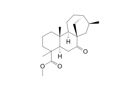 Methyl 7-keto-16 beta-(-)-Kauran-18-oate
