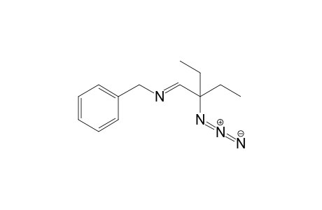 N-Benzyl-2-azido-2-ethylbutanimine