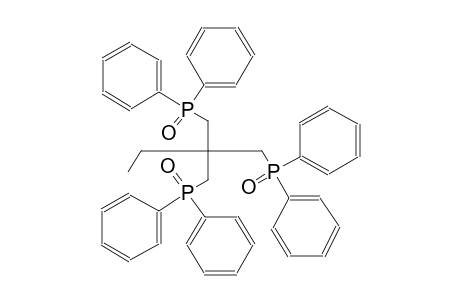 phosphine, [2,2-bis[(diphenylphosphinyl)methyl]butyl]diphenyl-, oxide