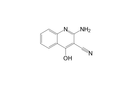 2-Amino-4-hydroxyquinoline-3-carbonitrile