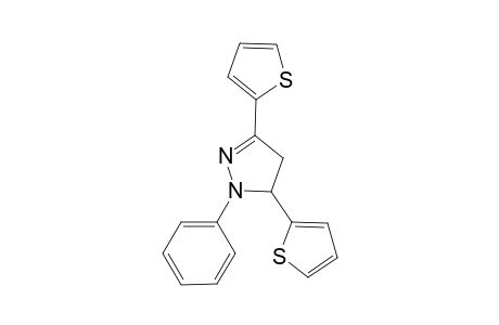 1-Phenyl-3,5-di-(2-thienyl)-2-pyrazoline