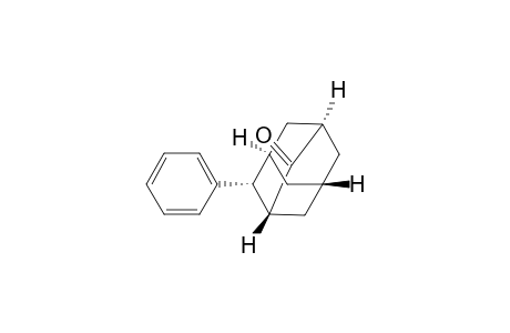 Tricyclo[3.3.1.1(3,7)]decanone, 4-phenyl-, (1.alpha.,3.beta.,4.alpha.,5.alpha.,7.beta.)-