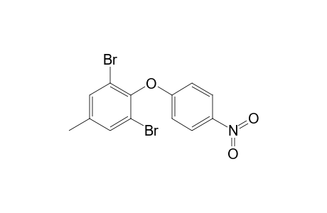Benzene, 1,3-dibromo-5-methyl-2-(4-nitrophenoxy)-