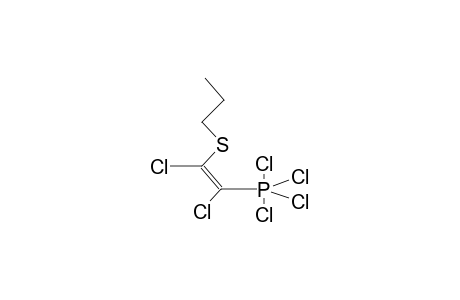 (Z)-(1,2-DICHLORO-2-PROPYLTHIOVINYL)TETRACHLOROPHOSPHORANE