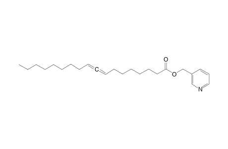 3-Picolinyl octadeca-8,9-dienoate