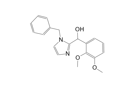 (1-benzyl-1H-imidazol-2-yl)(2,3-dimethoxyphenyl)methanol