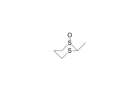 cis-2-Methyl-1,3-dithiane 1-oxide