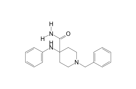 4-anilino-1-benzylisonipecotamide