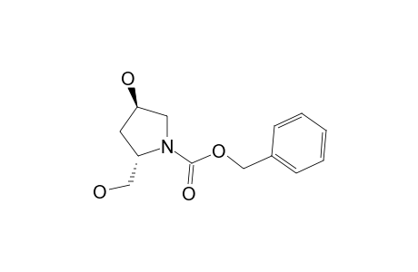 Z-trans-4-Hydroxy-L-prolinol