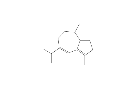 Azulene, 2,3,3a,4,5,6-hexahydro-1,4-dimethyl-7-(1-methylethyl)-, (3aS-cis)-