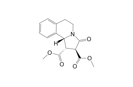 (1S,2S,10bR)-3-Oxo-1,2,3,5,6,10b-hexahydro-pyrrolo[2,1-a]isoquinoline-1,2-dicarboxylic acid dimethyl ester