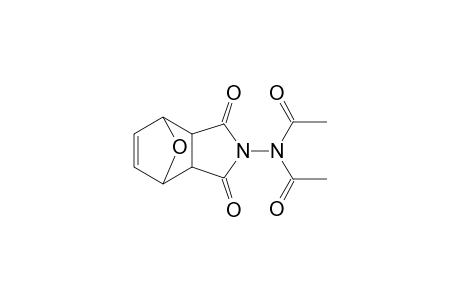N-(7-oxabicyclo[2.2.1]hept-5-ene-2,3-dicarboximido)diacetamide