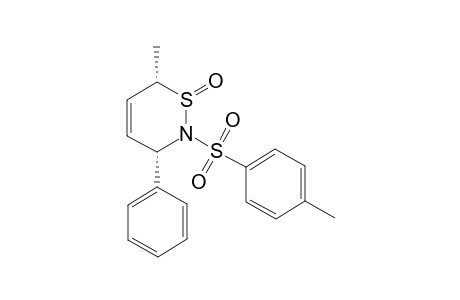 (1R*,3R*,6R*)-3,6-DIHYDRO-6-METHYL-3-PHENYL-2-TOSYL-1-LAMBDA(4),2-THIAZINE-1-OXIDE;ISOMER-CIS