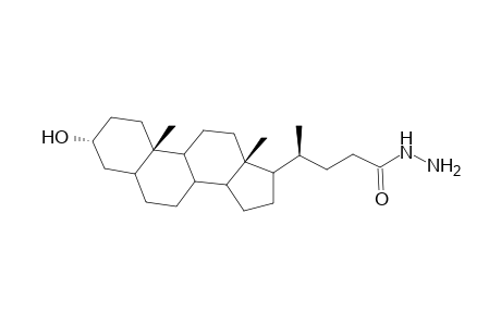3-Hydroxycholan-24-ohydrazide