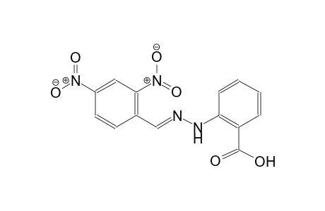benzoic acid, 2-[(2E)-2-[(2,4-dinitrophenyl)methylene]hydrazino]-
