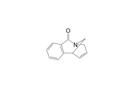 1-Aza-2-oxo-3,4-benzobicyclo[3.3.1]nona-6-ene