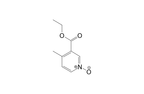 3-(Ethoxycarbonyl)-4-methylpyridine 1-Oxide