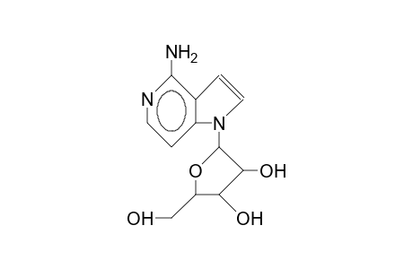 4-Amino-1-(B-D-arabinofuranosyl)-1H-pyrrolo(3,2-C)pyridine