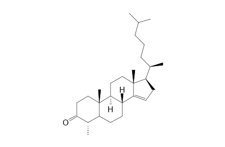 4alpha-methylcholest-14-en-3-one