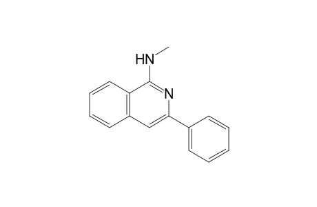 3-Phenyl-1-(methylamino)isoquinoline