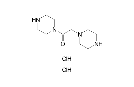 1-PIPERAZINYL 1-PIPERAZINYLMETHYL KETONE, DIHYDROCHLORIDE