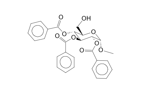 Methyl-2,3,4-tri-O-benzoyl-a-d-glucopyranoside