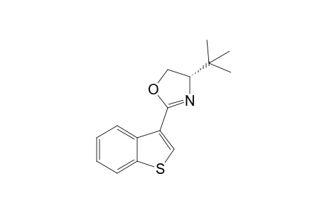 2-Benzo[b]thiophene-3-yl-4-tert-butyl-4,5-dihydroxazole