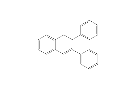 1-(.beta.-Phenylethyl)-2-(.beta.-phenylethenyl)benzene